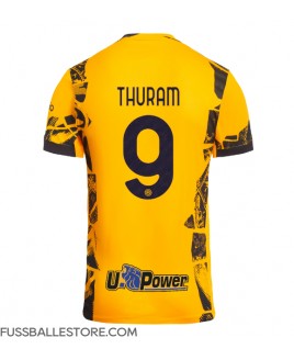 Günstige Inter Milan Marcus Thuram #9 3rd trikot 2024-25 Kurzarm